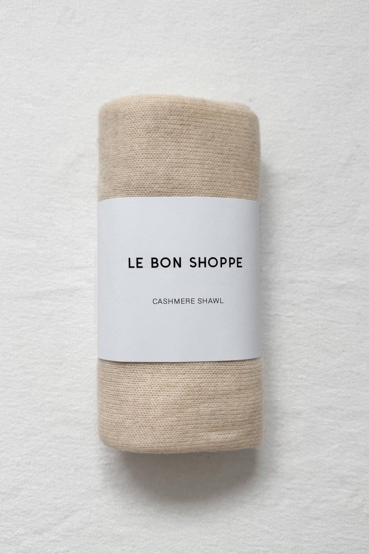 Cashmere Shawl BLACK