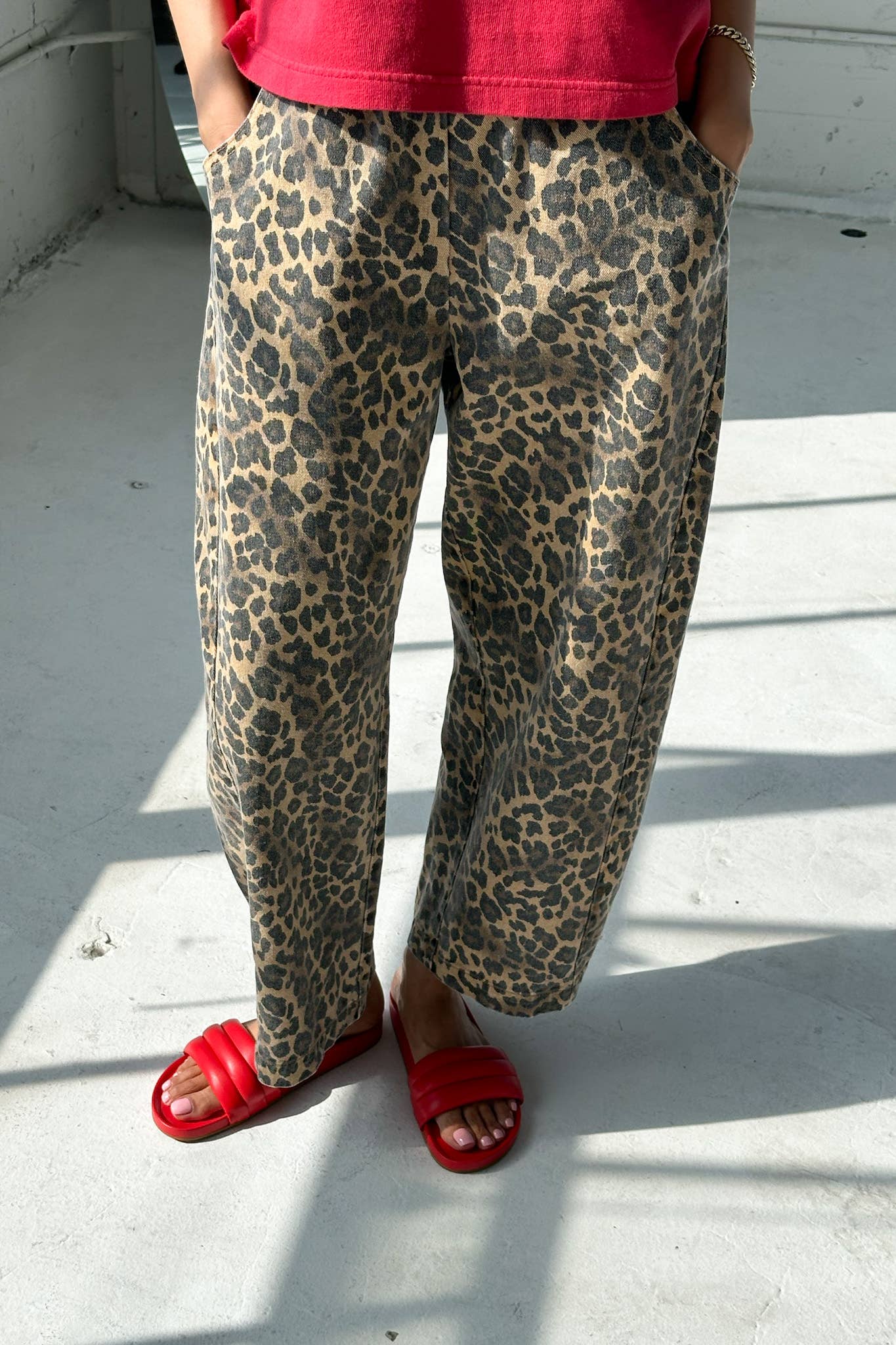 Arc Pants Taupe