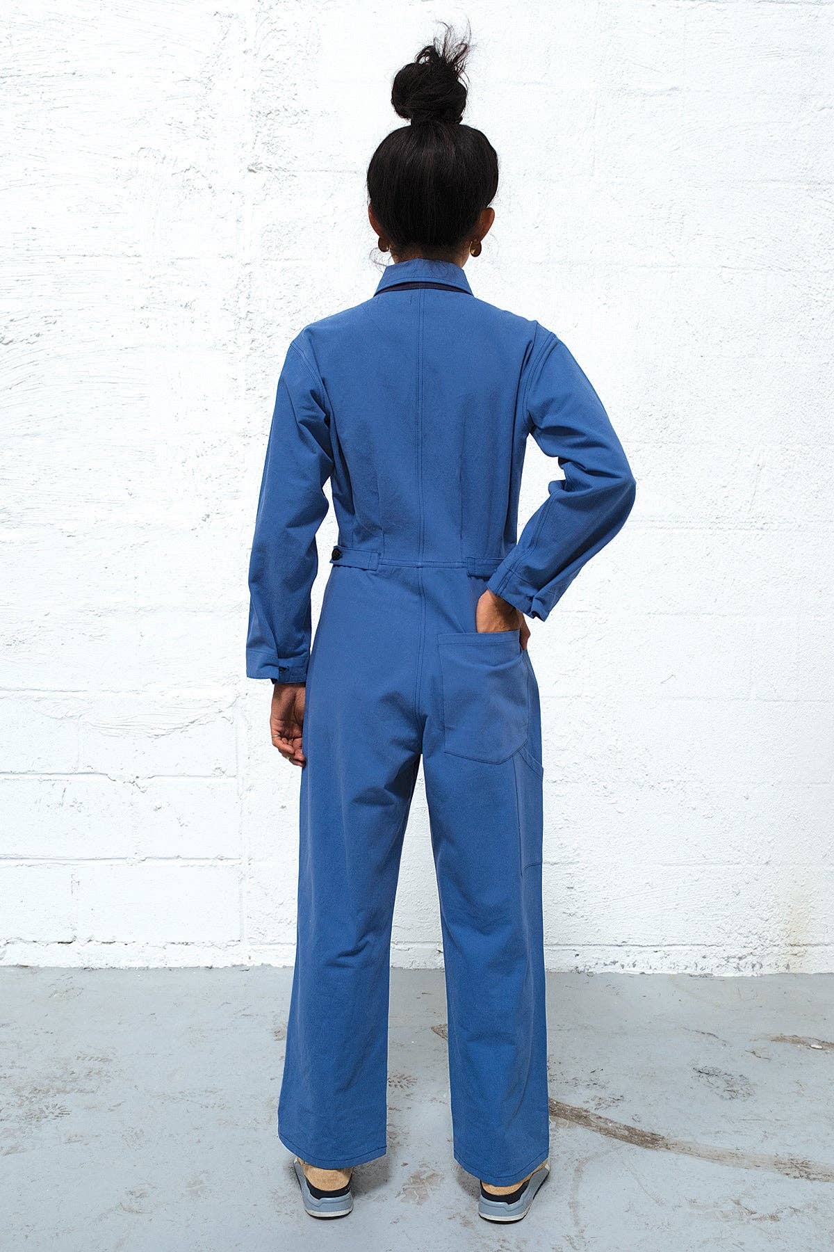 SUZE JUMPSUIT: L