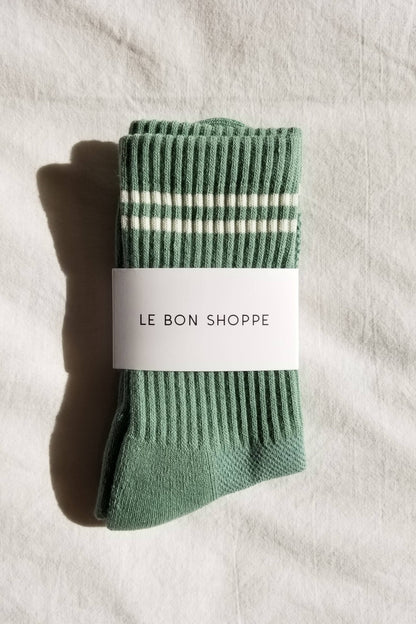 Boyfriend Socks: Ice