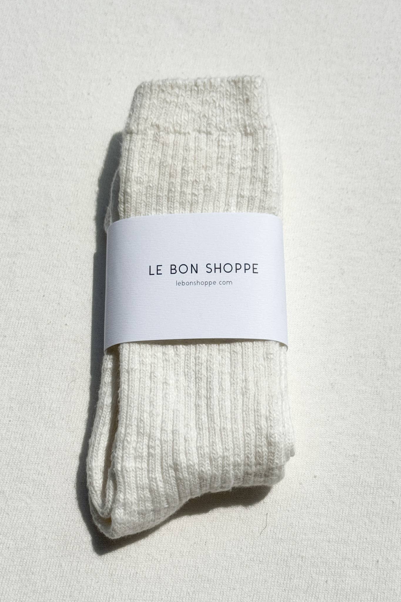 Cottage Socks: Oatmeal