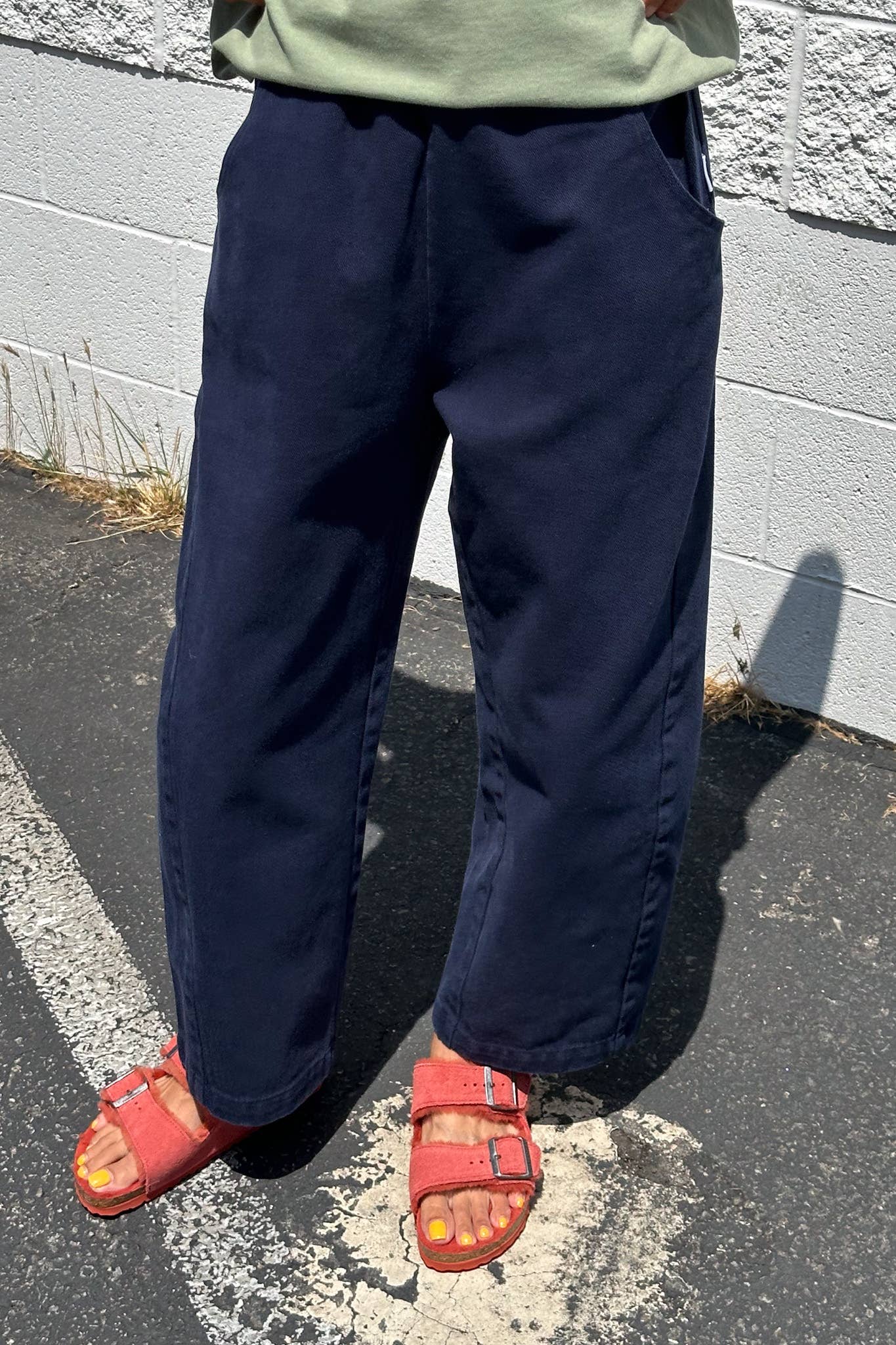 Arc Pants Blue Denim