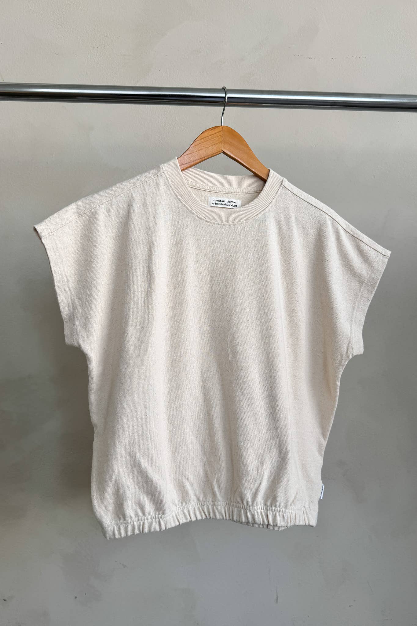 Fei Tee : White Cotton