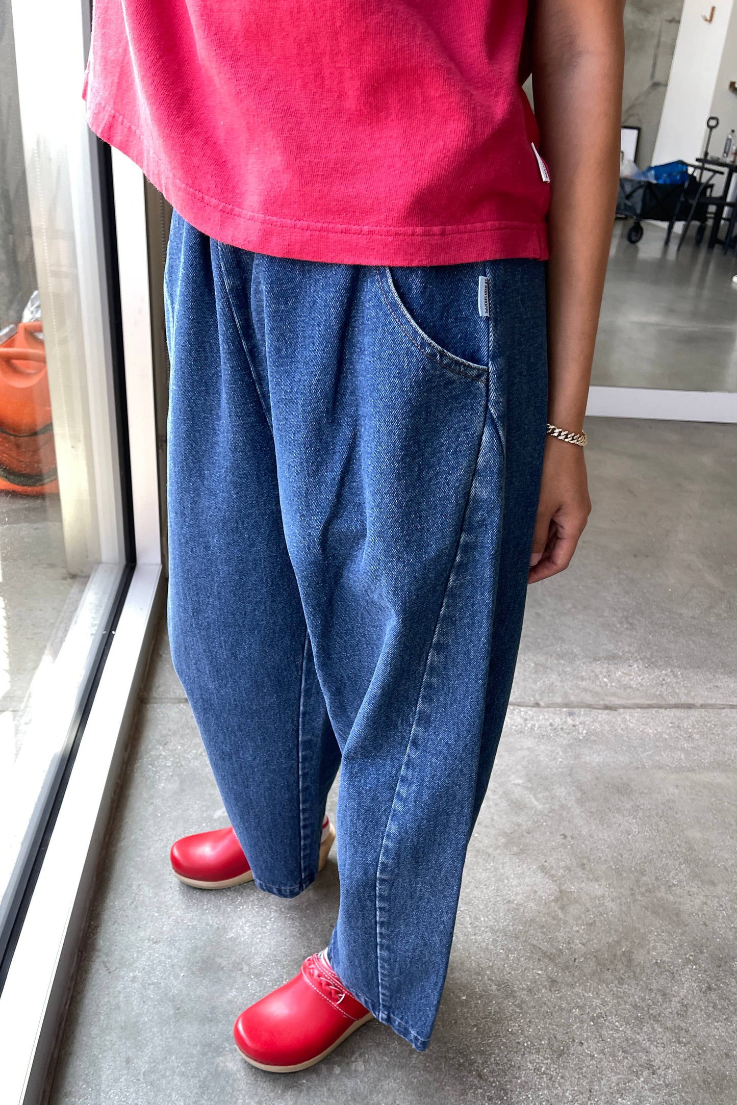 Arc Pants Blue Denim