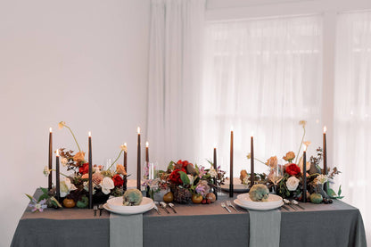 100% Beeswax Dipped Candles | Chestnut: 10 Inch