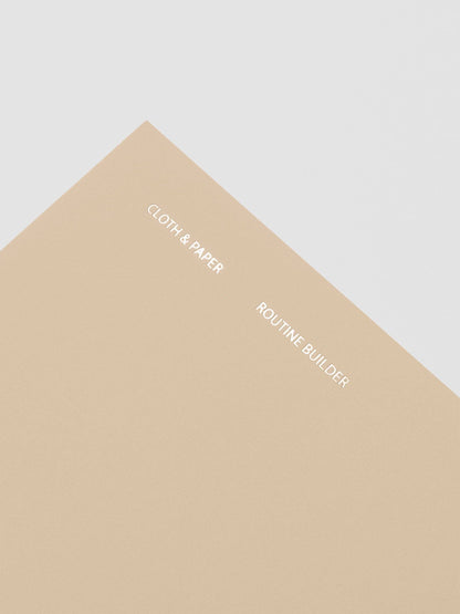 Travel Notebook | A5 Slim: 30 Minute Time Block | Bordeaux