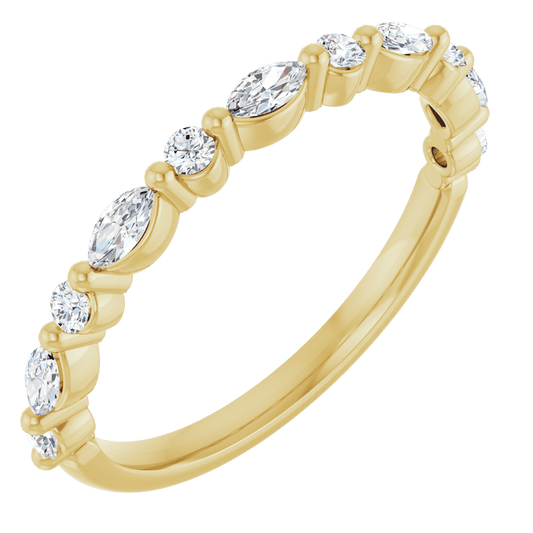 MARQUISE AND ROUND