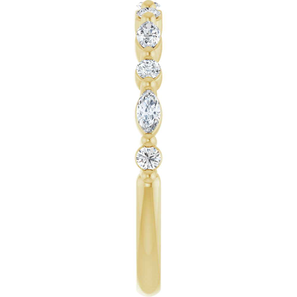 Marquise and Round