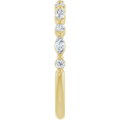 Marquise and Round