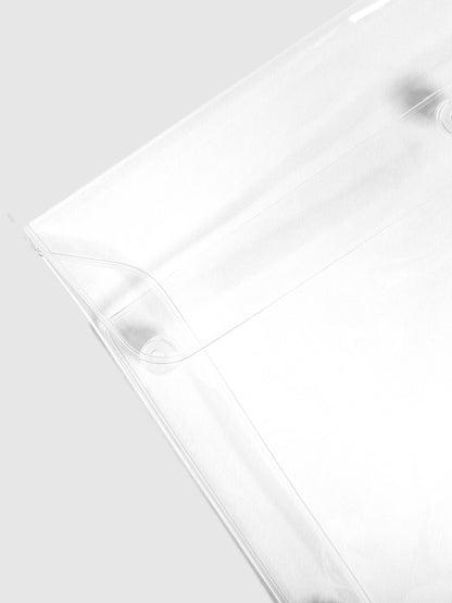 Essentials Pouch | Clear Snaps | Large: Essentials Pouch | Large