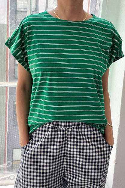 Chérie Tee White / Navy