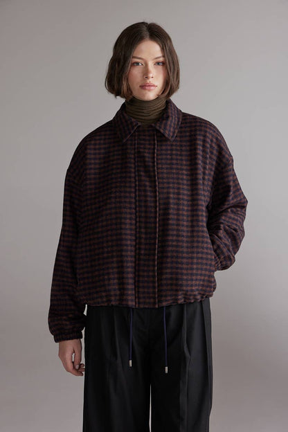 Gingham Jacket