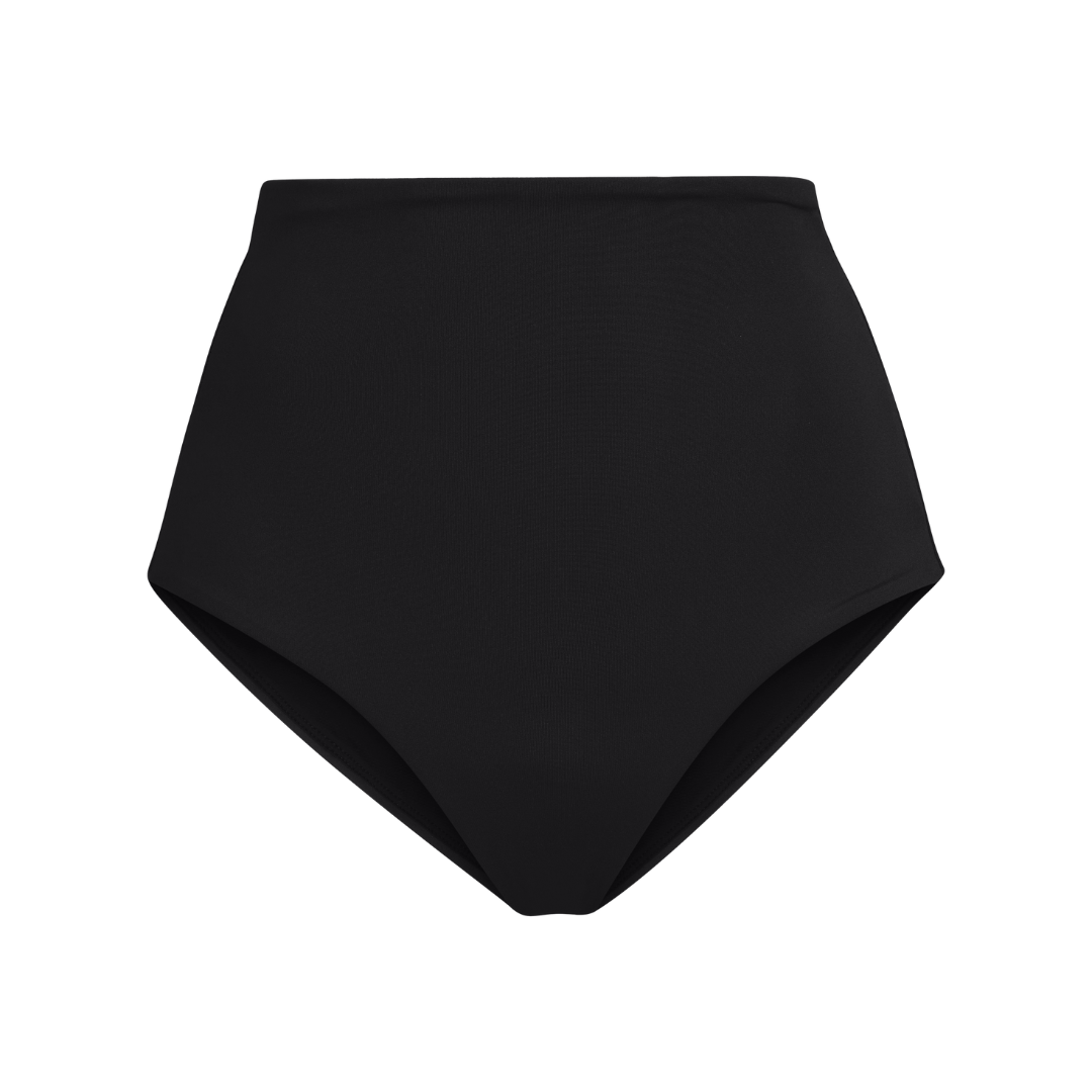 Hi Tide Bottom - Jet Black
