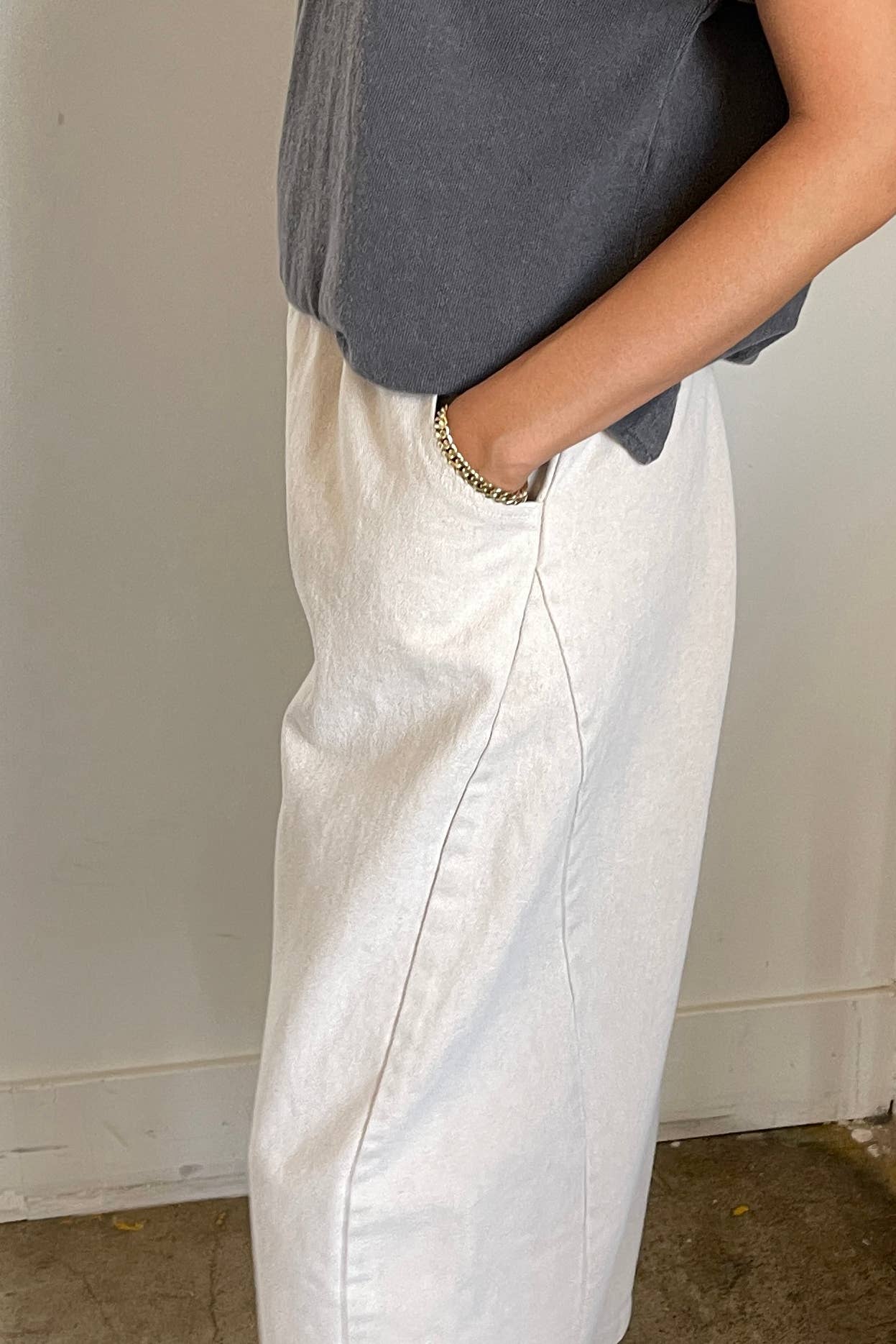 Arc Pants Blue Denim