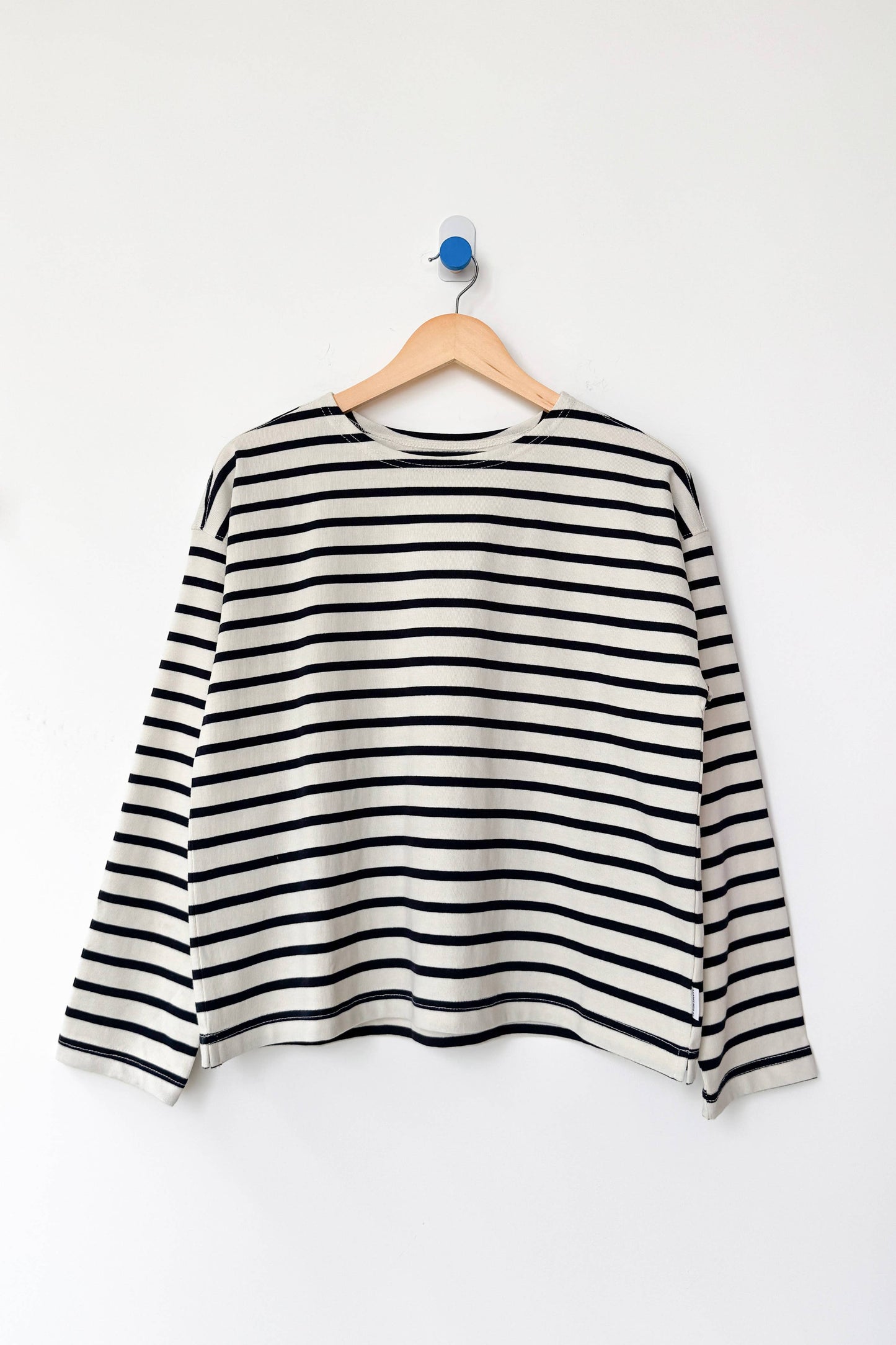 Sailor Top COFFEE STRIPE