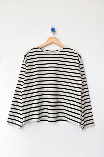 Sailor Top PINE STRIPE