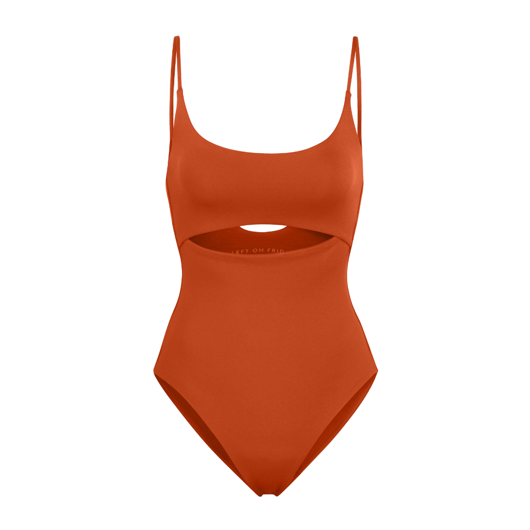 Peak Suit - Bronze Brown