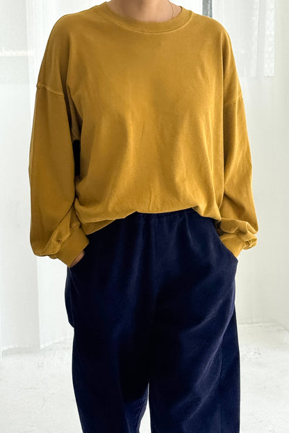 Cali Jersey Sweatshirt Black