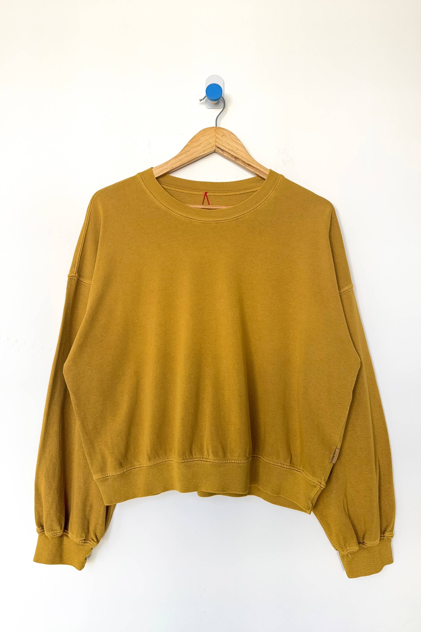 Cali Jersey Sweatshirt Black