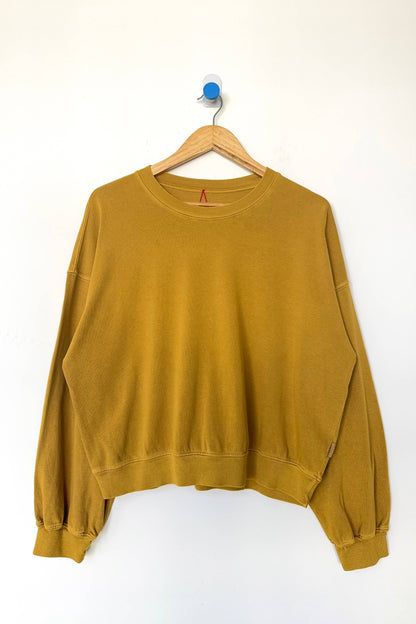 Cali Jersey Sweatshirt Black