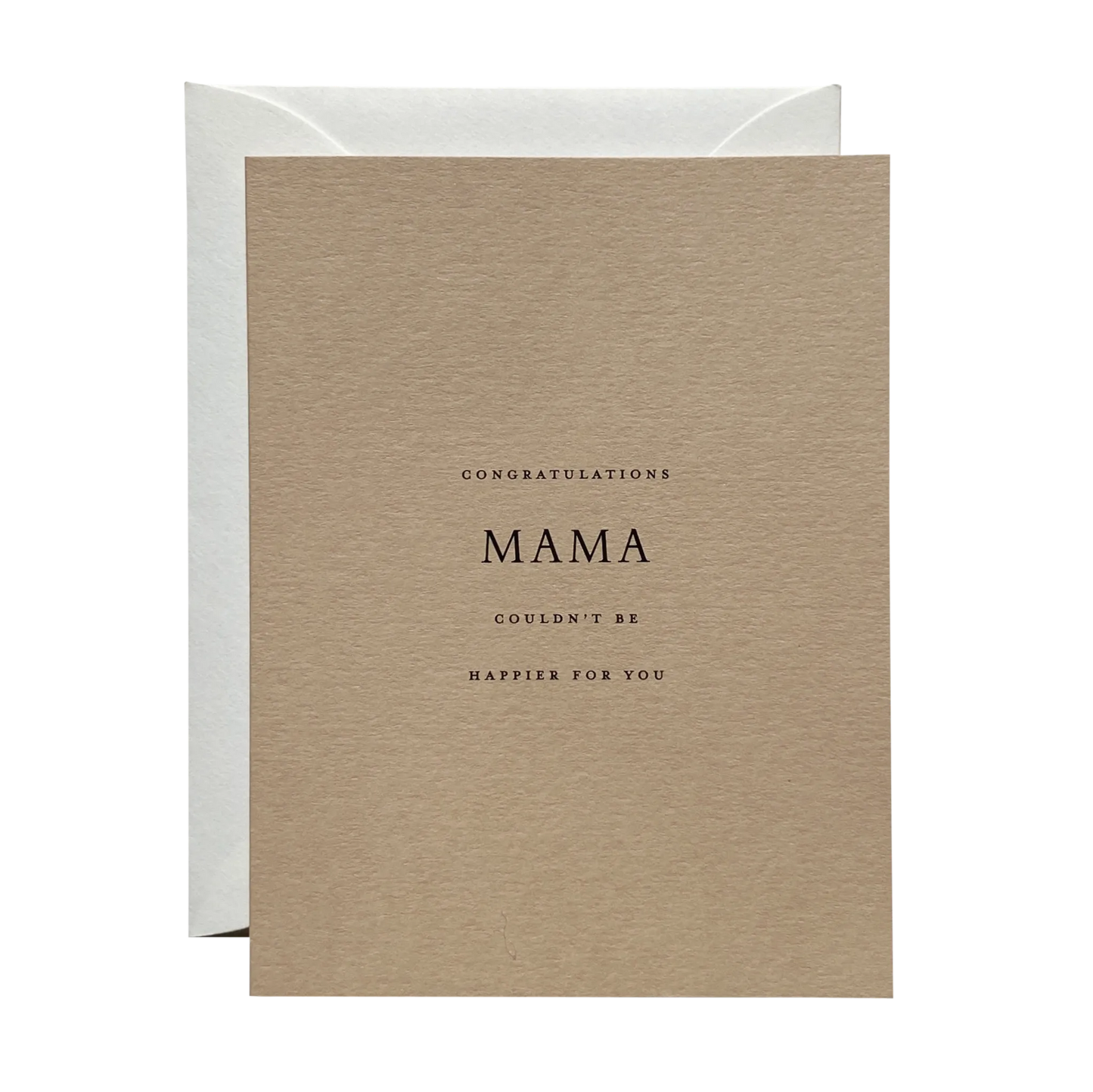 Mama No. 14: Stone / Single Card