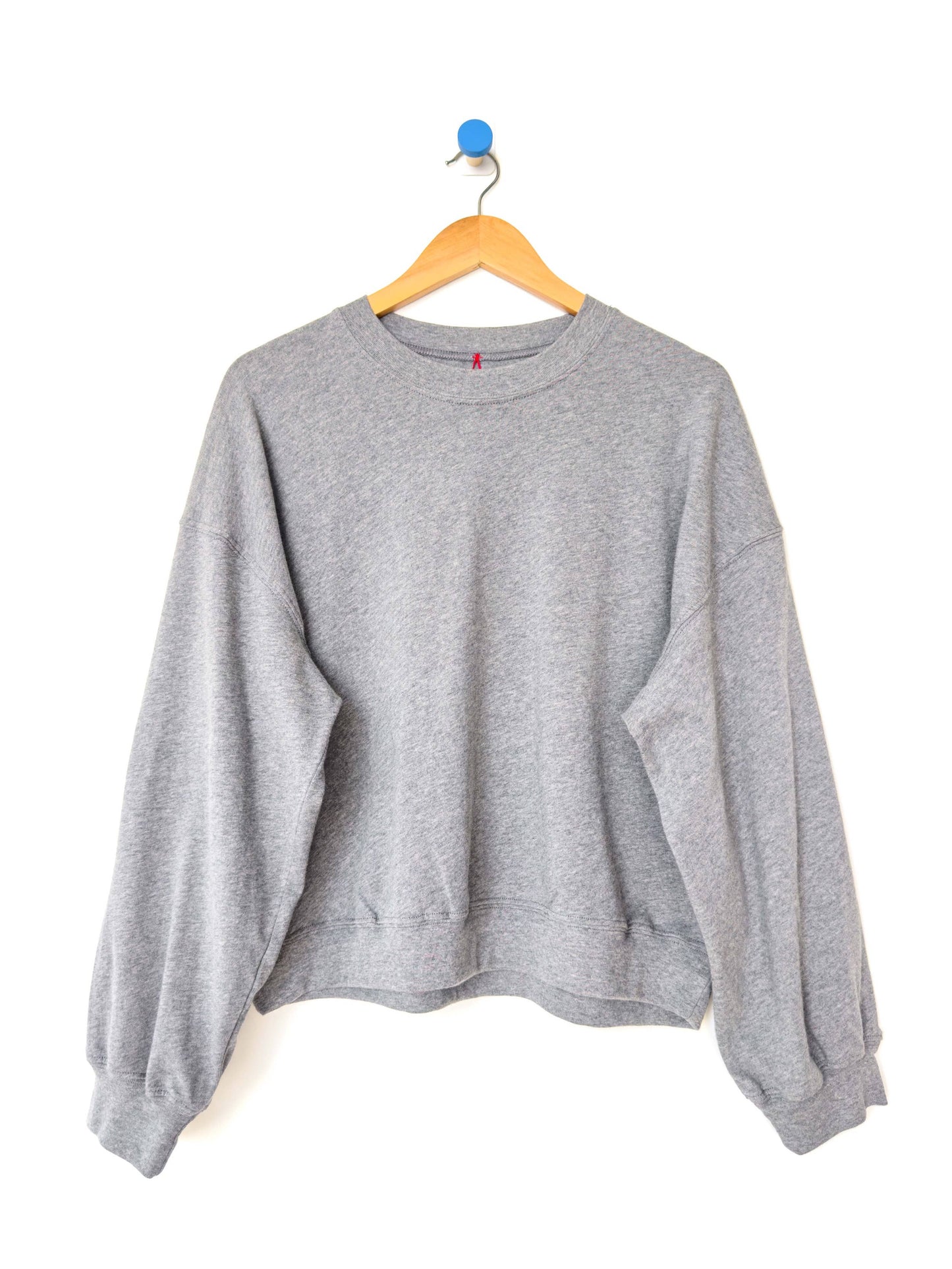 Cali Jersey Sweatshirt Black