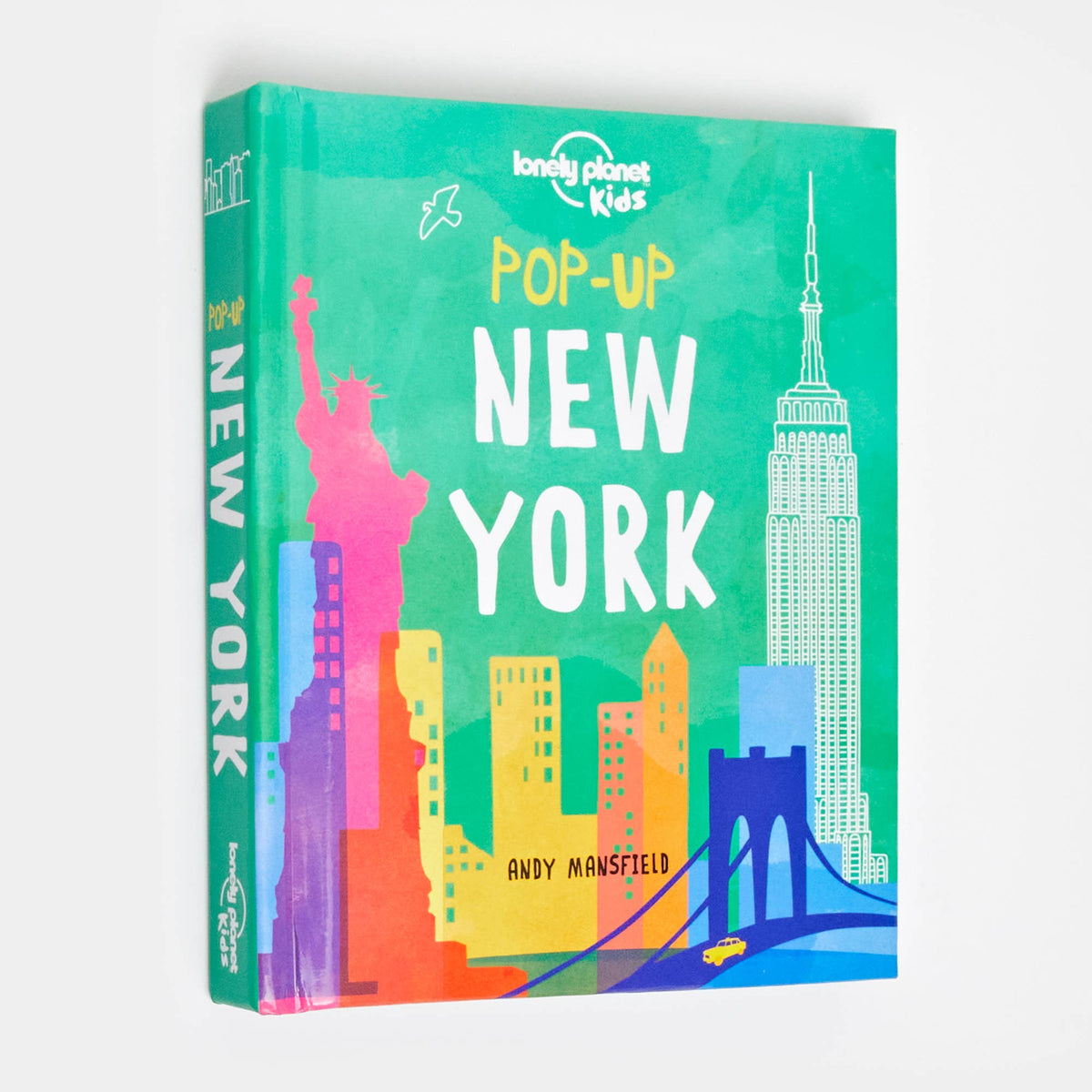Lonely Planet Kids Pop-Up New York: Hardcover