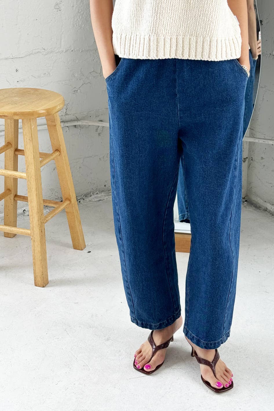 Arc Pants Blue Denim