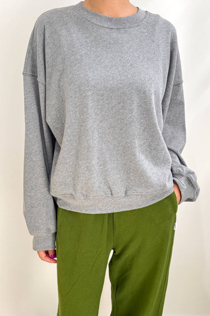 Cali Jersey Sweatshirt Black