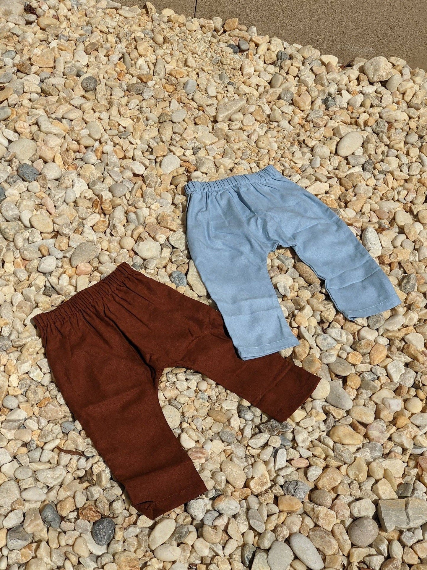 Mini Scooter Raw Silk Harem Pant: Black / 4-5 T