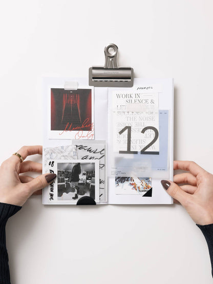 Travel Notebook | A5 Slim: 30 Minute Time Block | Bordeaux