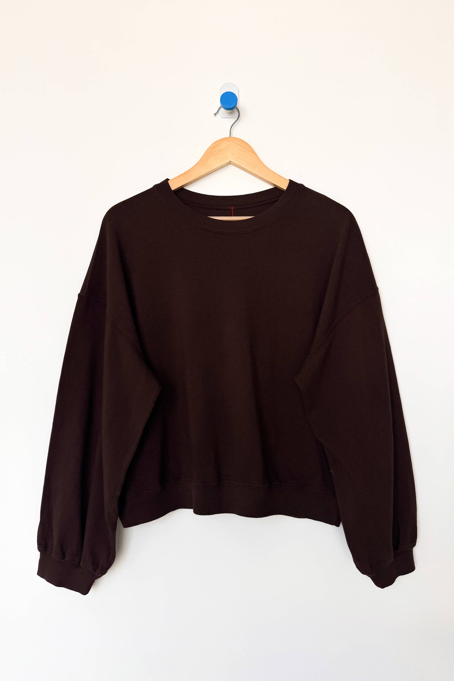 Cali Jersey Sweatshirt Black
