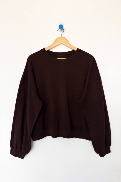 Cali Jersey Sweatshirt Black