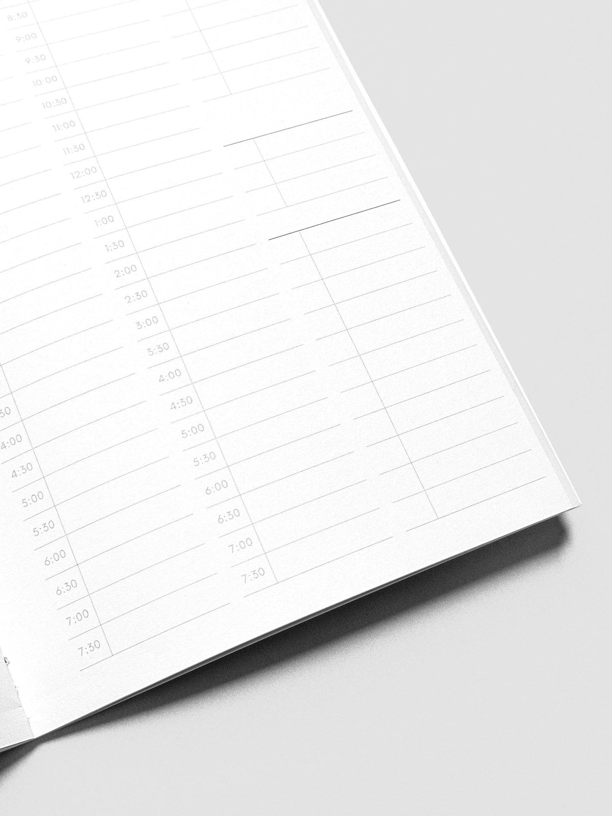 Travel Notebook | A5 Slim: Routine Builder | Beignet
