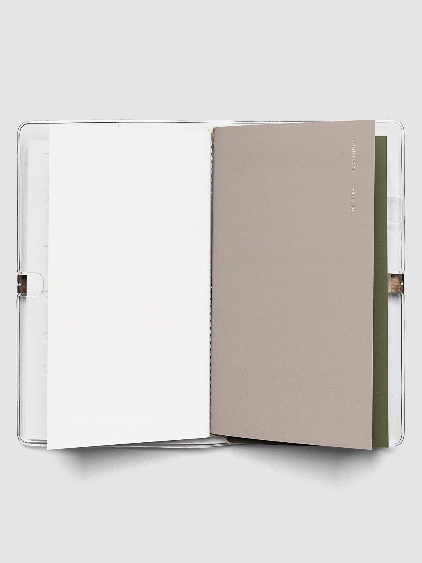 FORMA Travel Notebook Set | A5 Slim