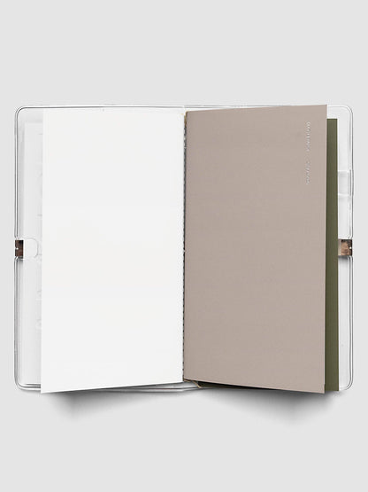 FORMA Travel Notebook Set | A5 Slim
