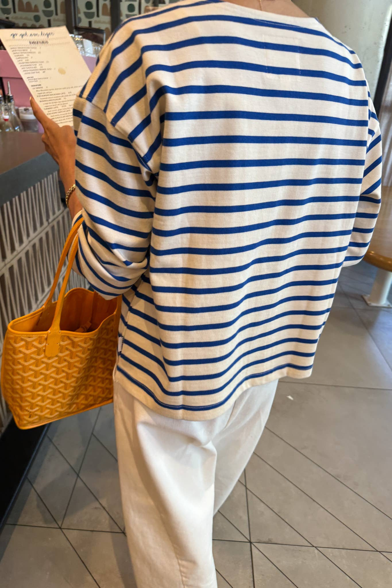 Sailor Top RED STRIPE