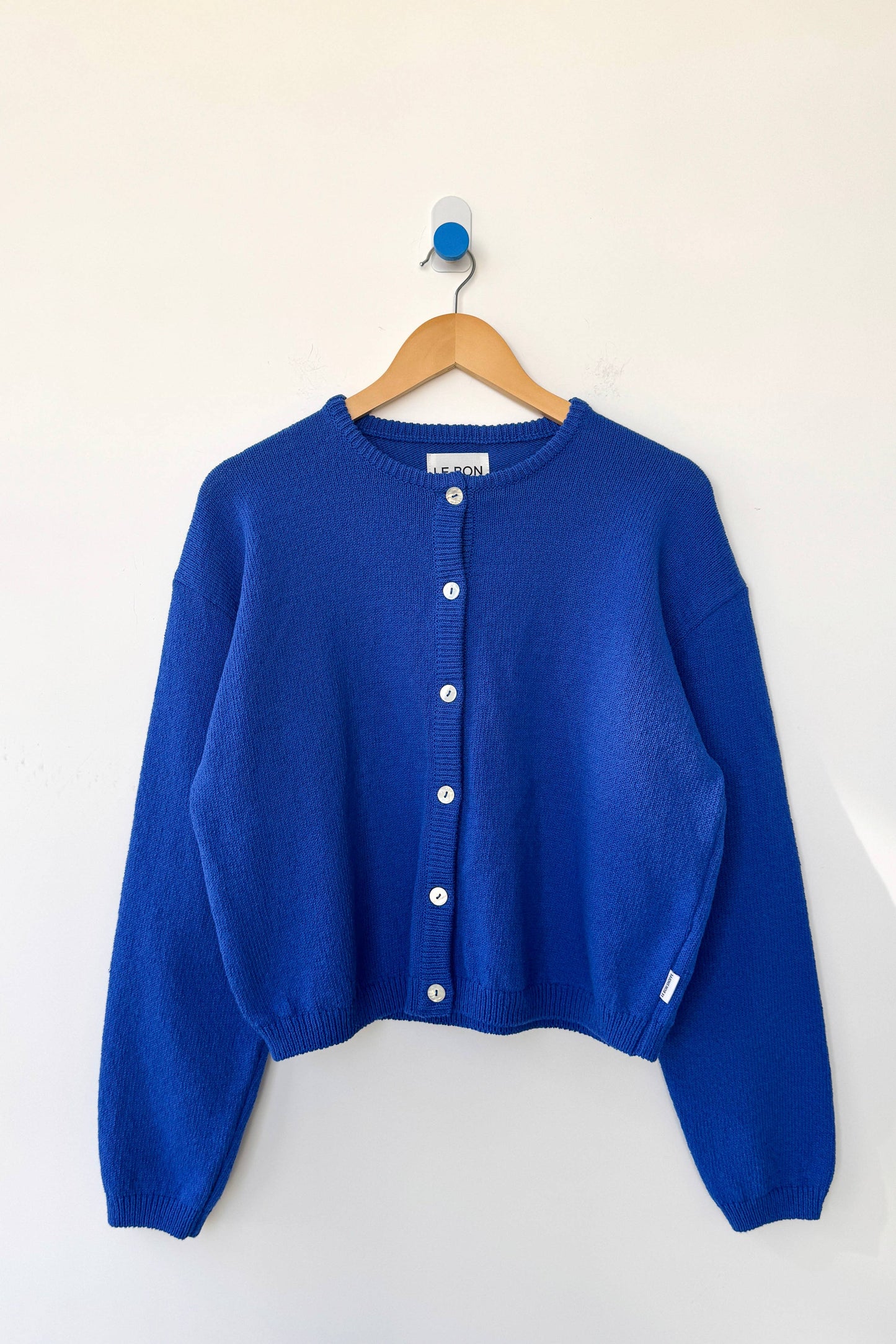 Cotton Leila Cardigan Brown