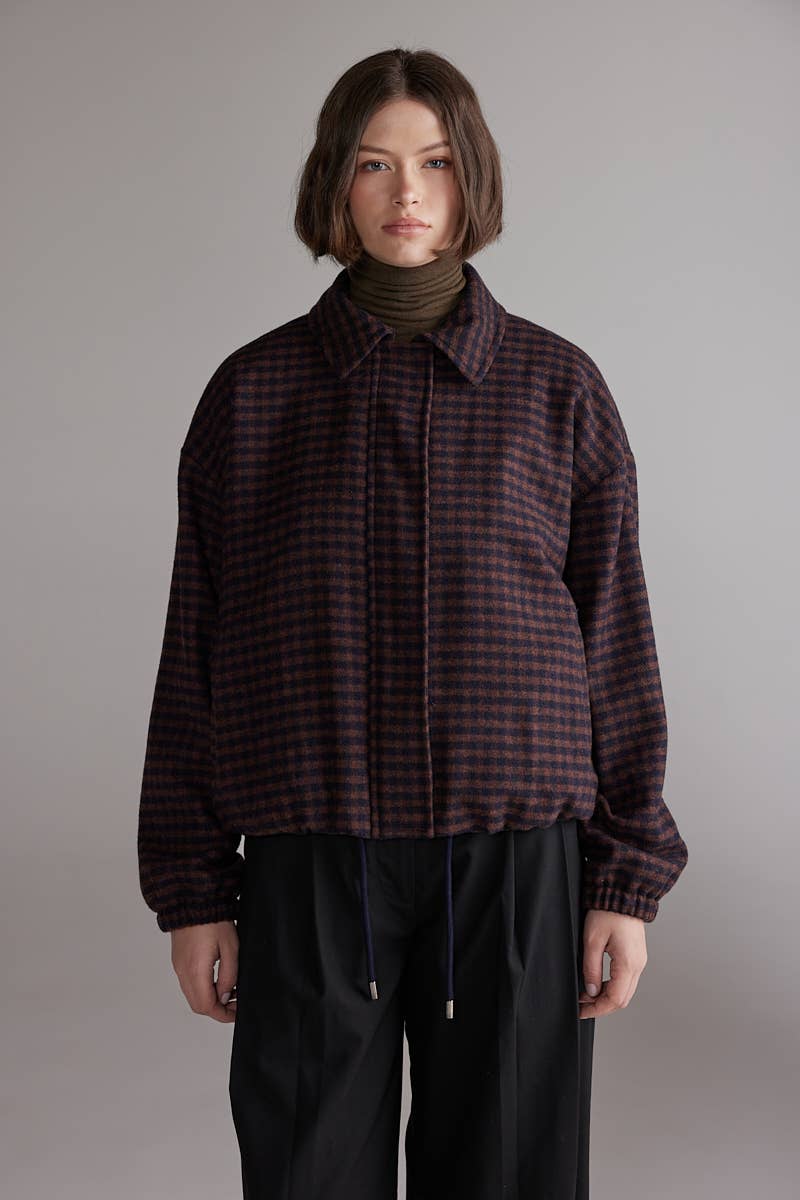 Gingham Jacket