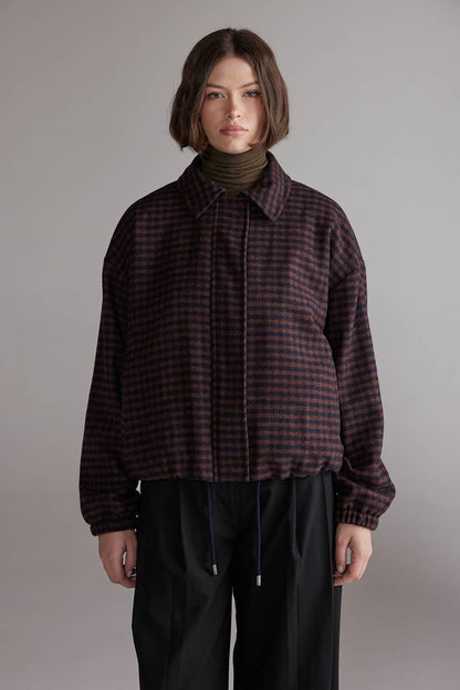 Gingham Jacket