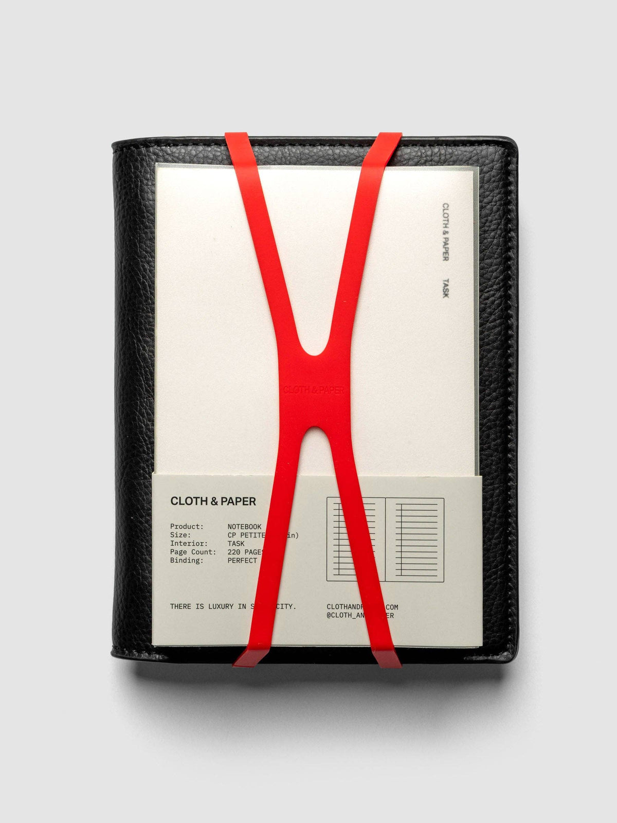 Planner Closure Bands: Rouge & Concrete