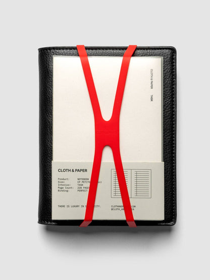 Planner Closure Bands: Rouge & Concrete