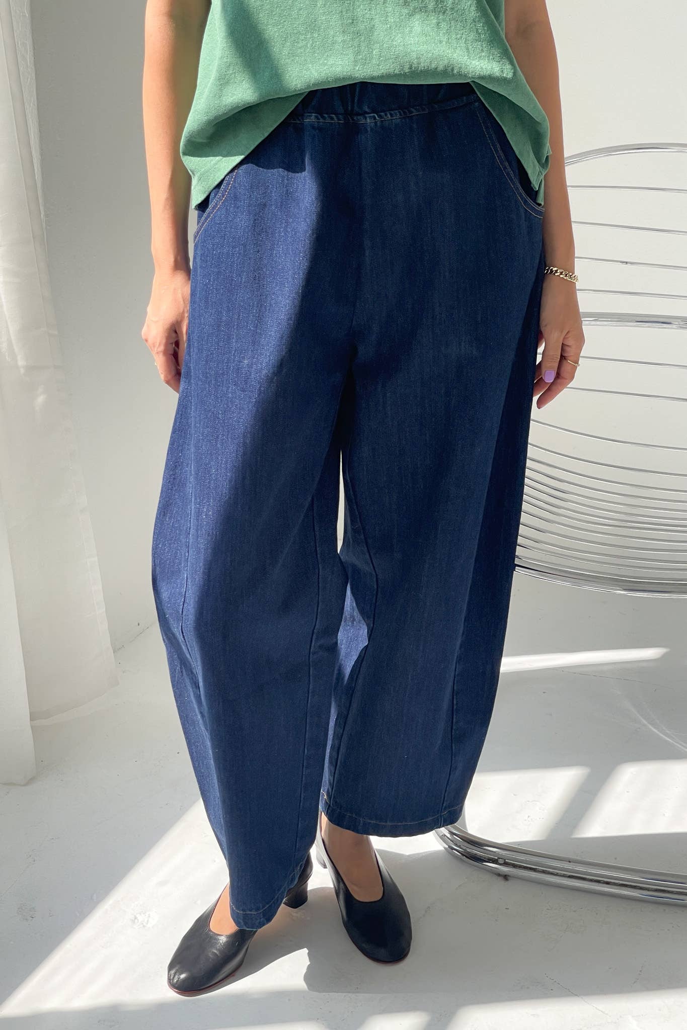 Arc Pants Blue Denim