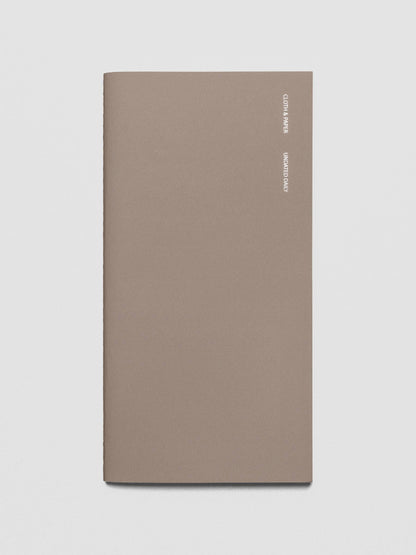 Travel Notebook | A5 Slim: Routine Builder | Beignet