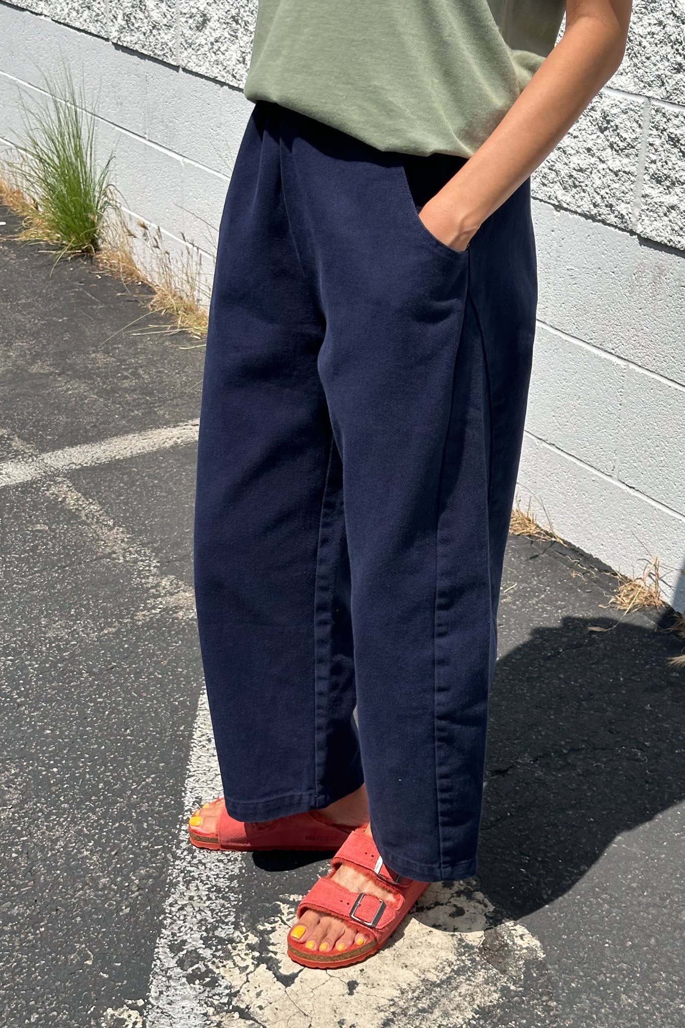 Arc Pants Blue Denim