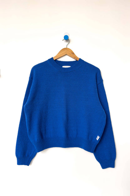 Milo Cotton Sweater in Red