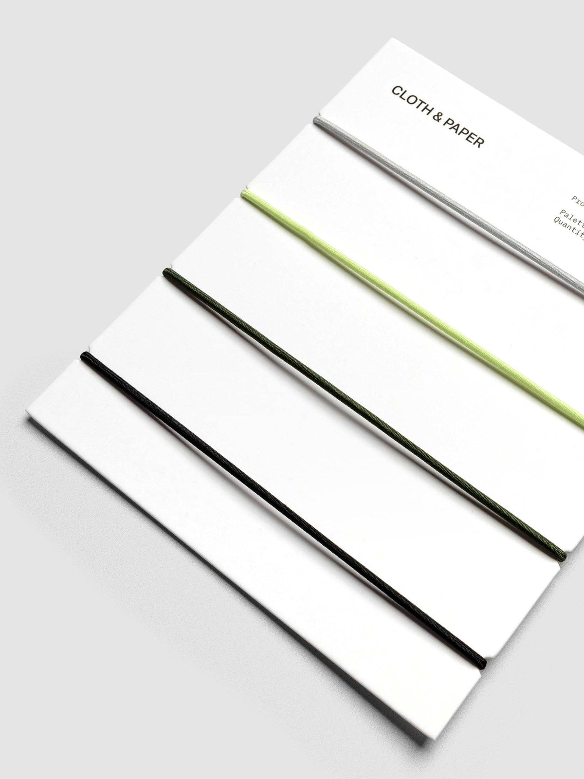 Exterior Bands | Vinyl Travel Cover: Bordeaux, Rouge, White, & Olive