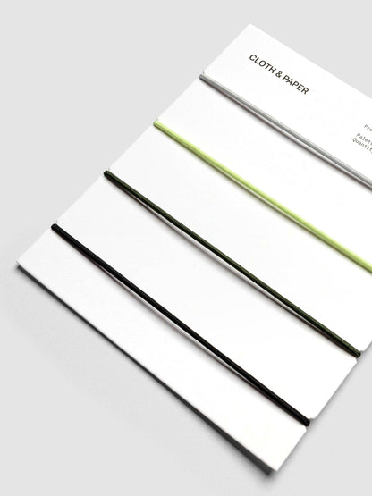 Exterior Bands | Vinyl Travel Cover: Bordeaux, Rouge, White, & Olive
