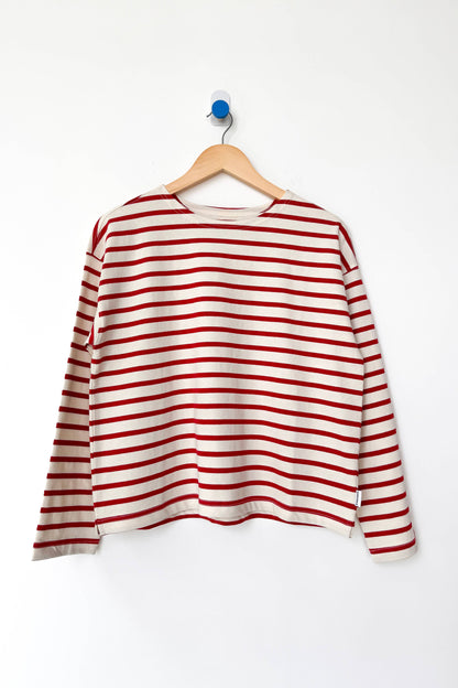 Sailor Top PINE STRIPE