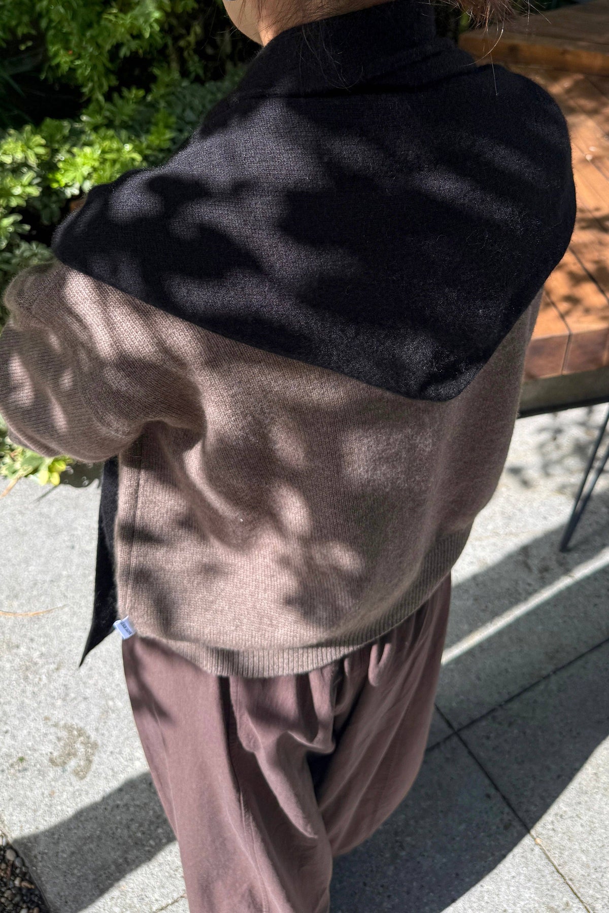 Cashmere Shawl BLACK